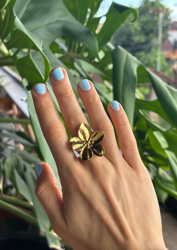 TOUR Bloom Ring GOLD