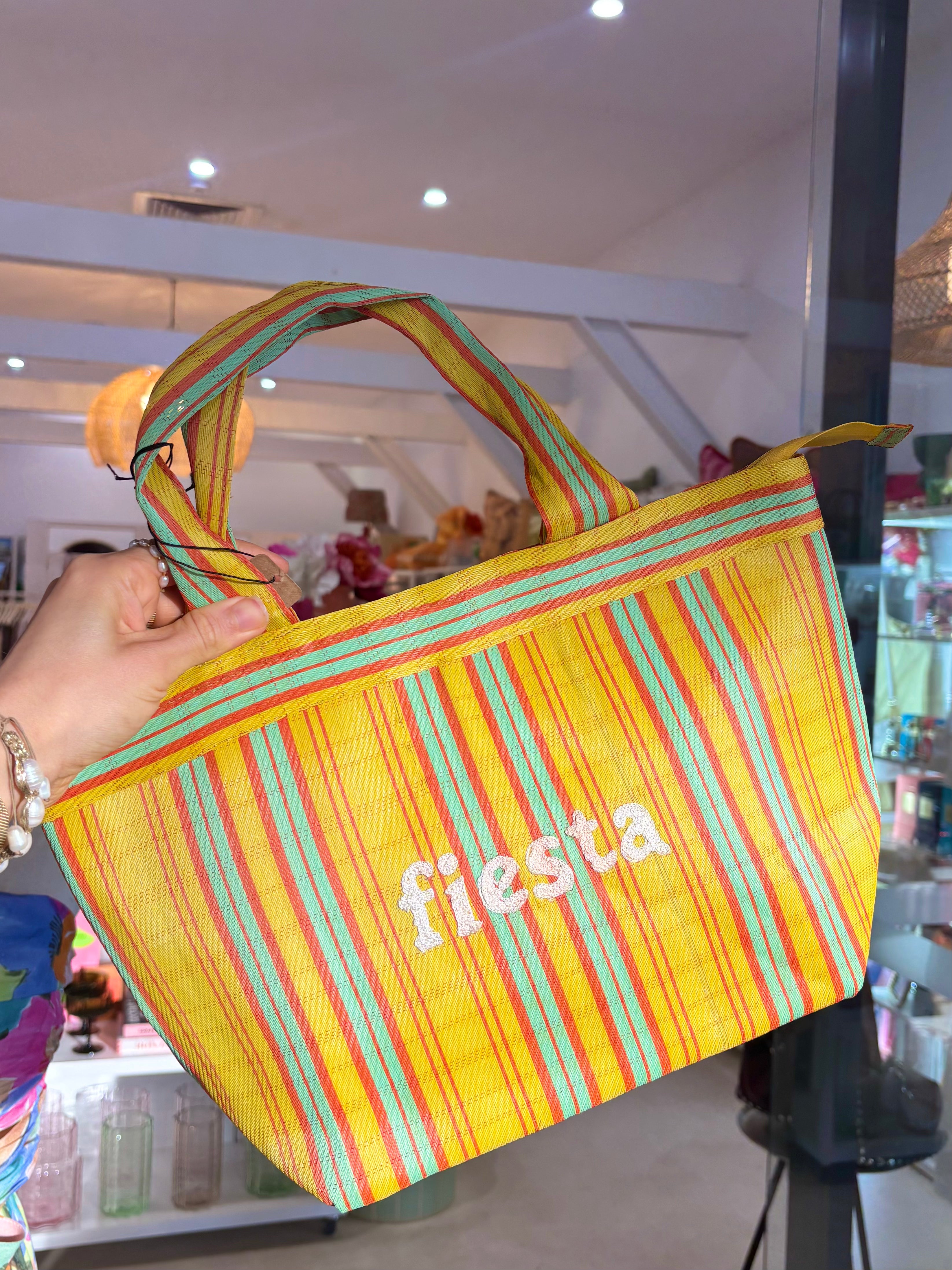 FIESTA Recycled Lunch Cooler