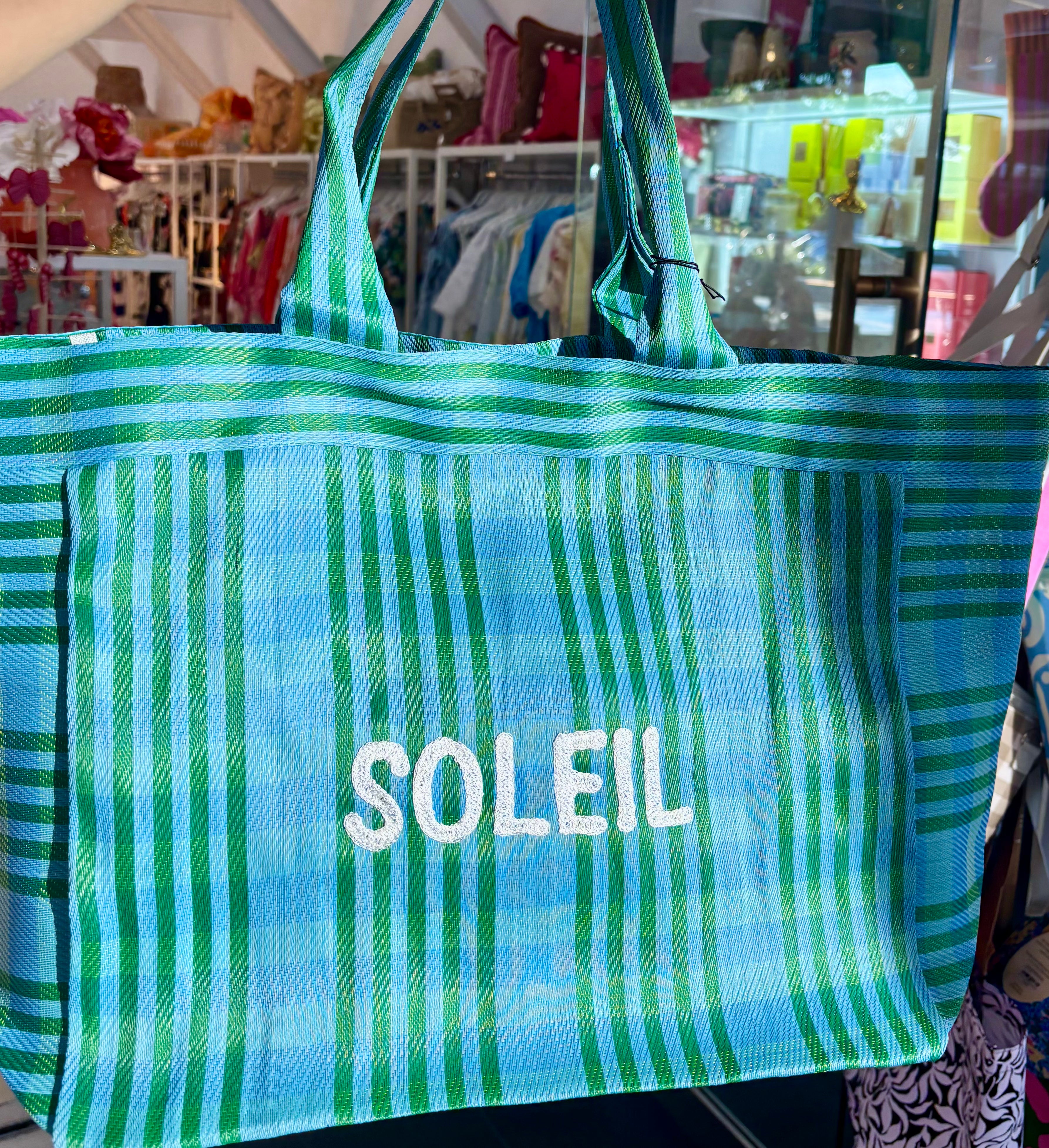 SOLEIL Recycled Tote