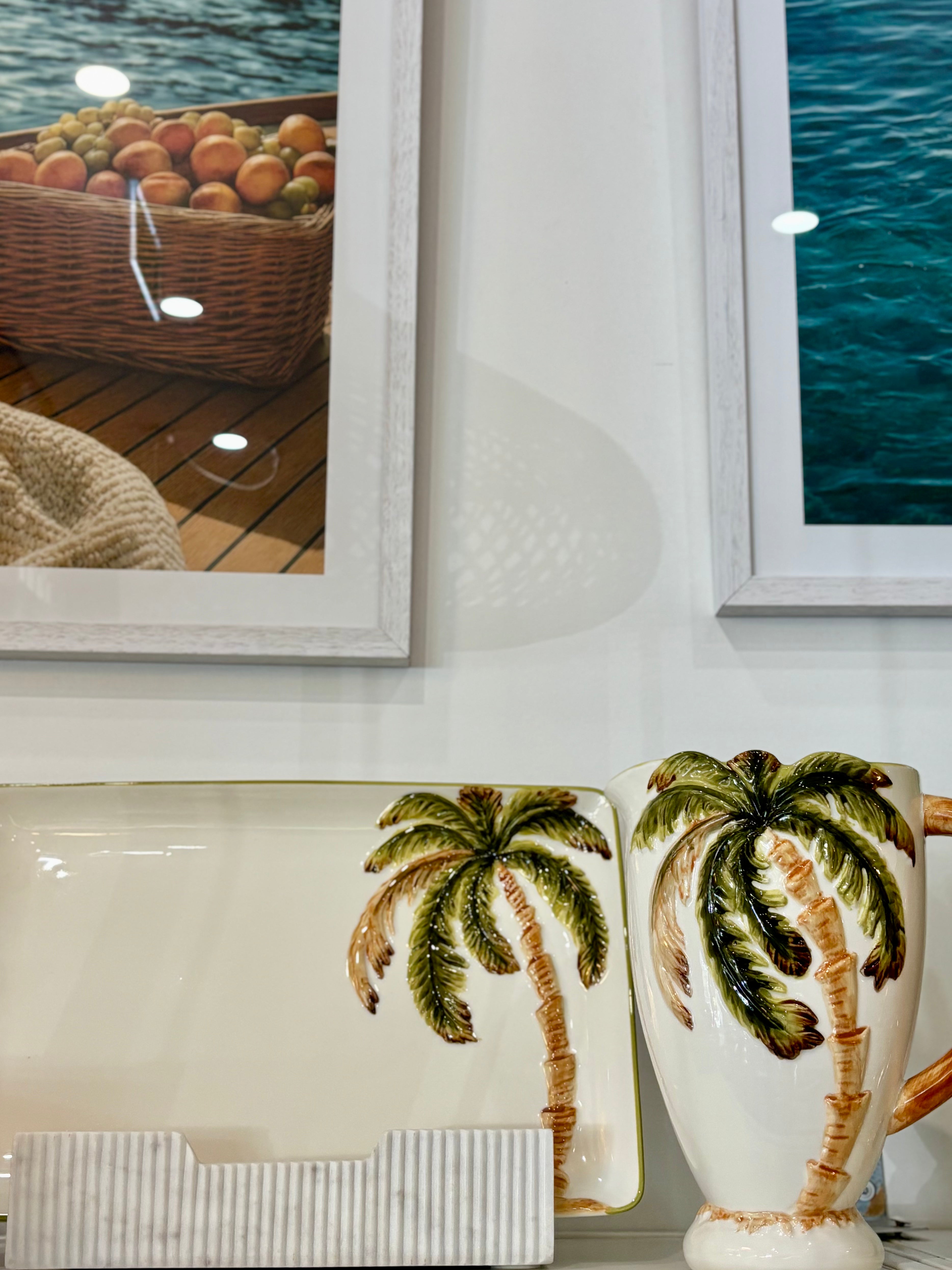 PALMERA Ceramic Platter