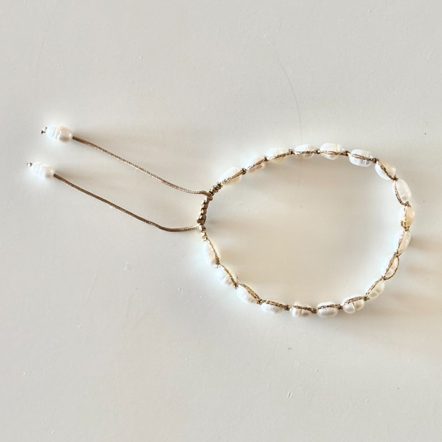 HEI TAI Sophie Pearl Bracelet PETITE