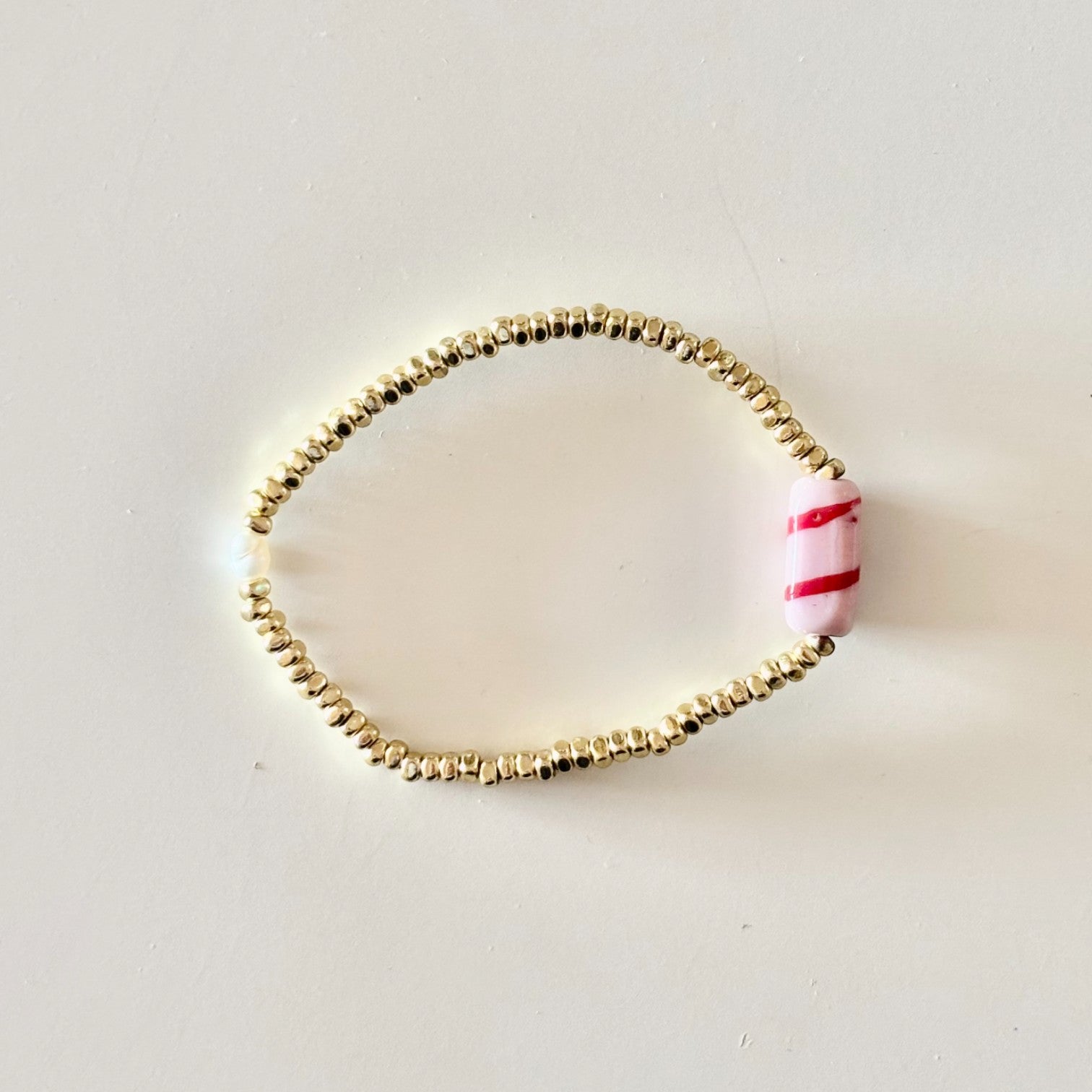 HEI TAI Gold BON BON Bracelet PINK