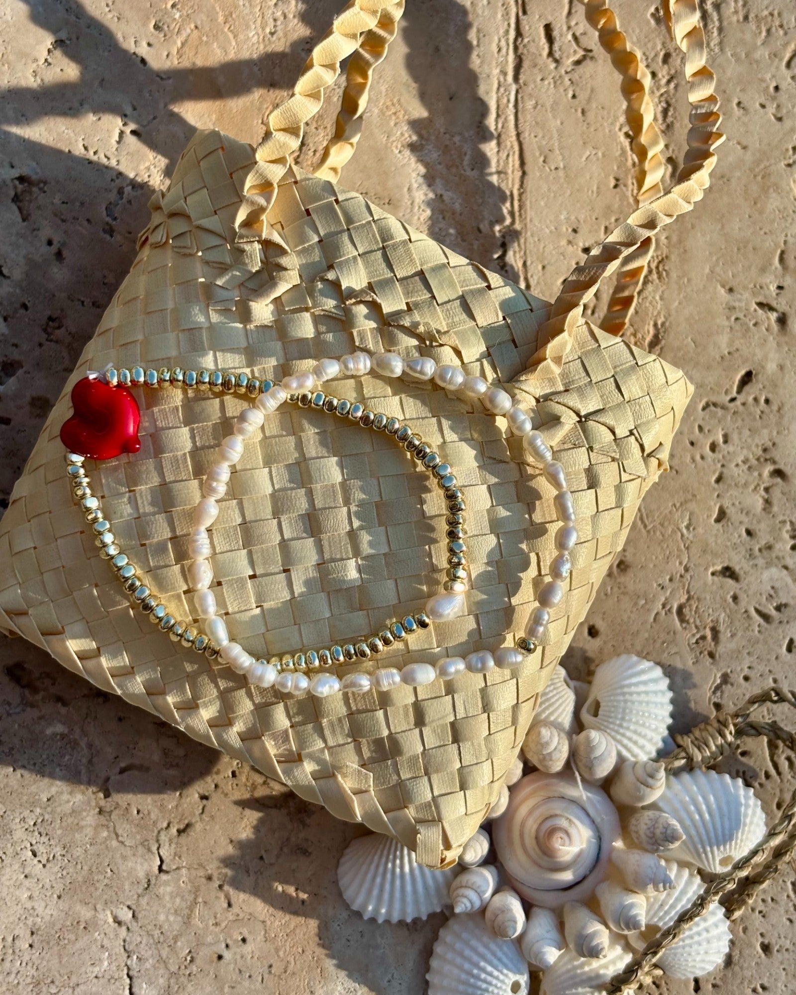 HEI TAI Gold Bracelet BIG LOVE