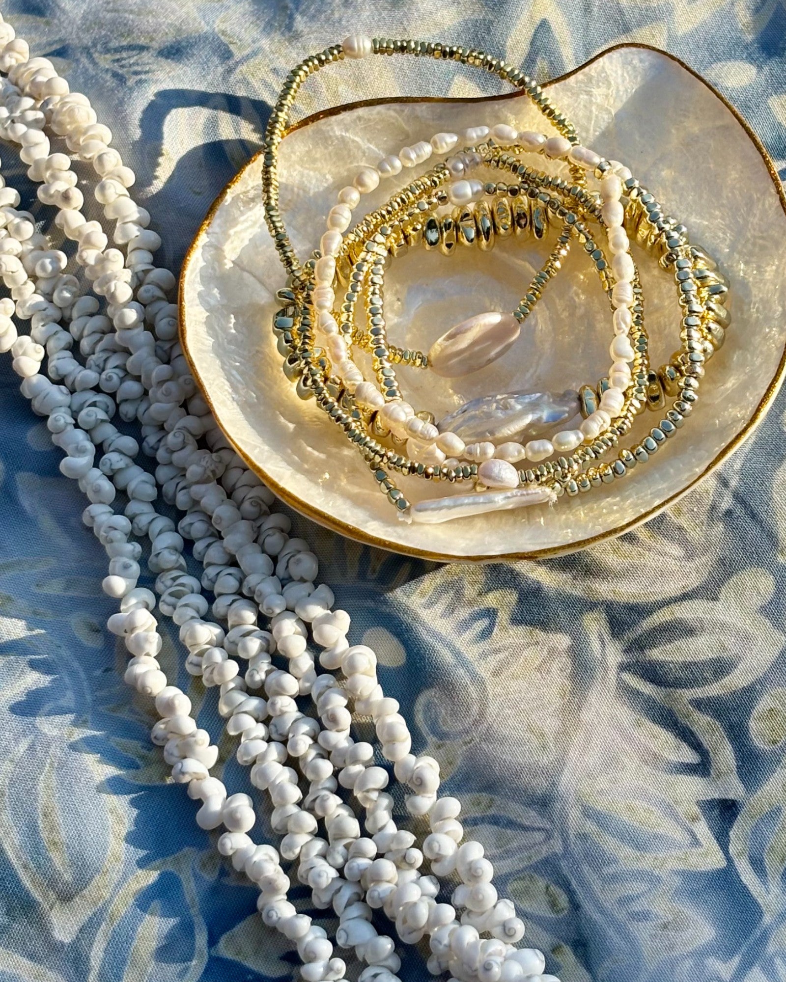 HEI TAI Sophie Pearl Bracelet PETITE