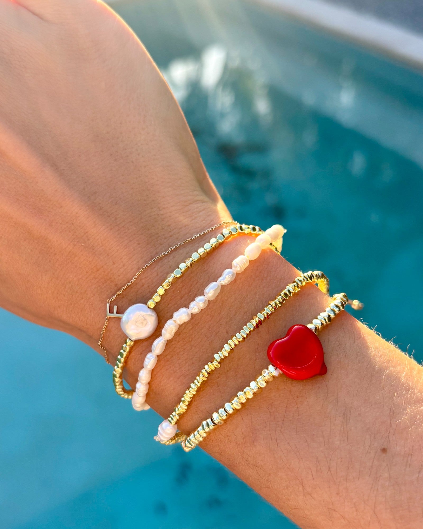 HEI TAI Baby Pearl Bracelet