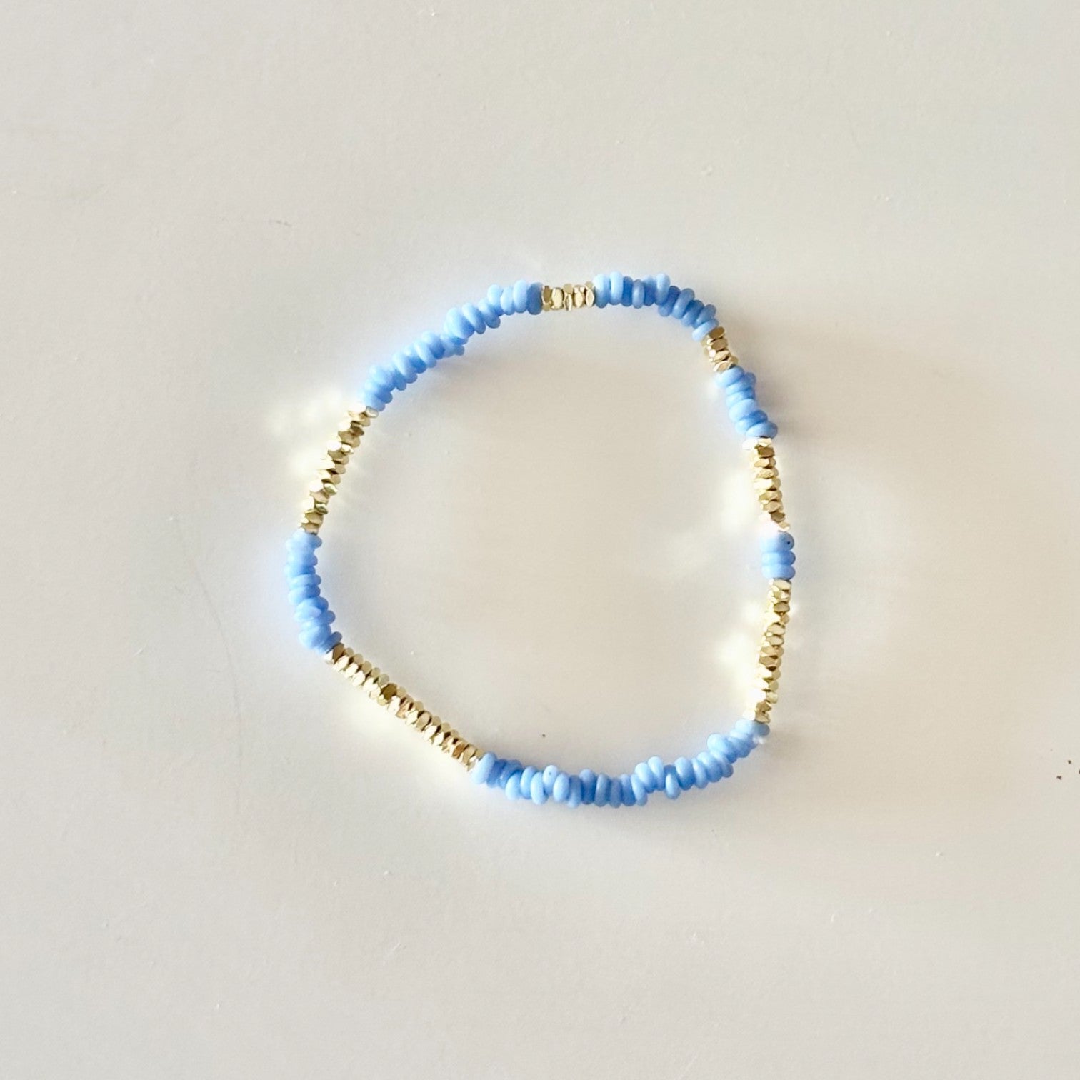 HEI TAI Milos Layer Bracelet CORNFLOWER BLUE