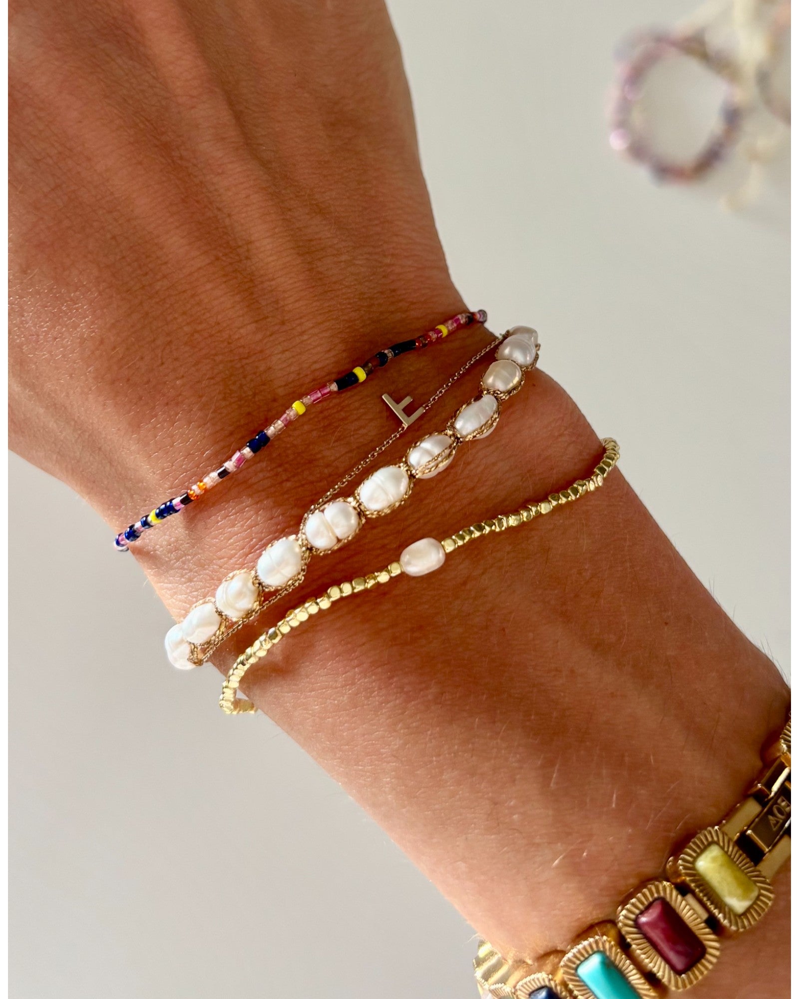 HEI TAI Colour Karma Bracelet MULTI