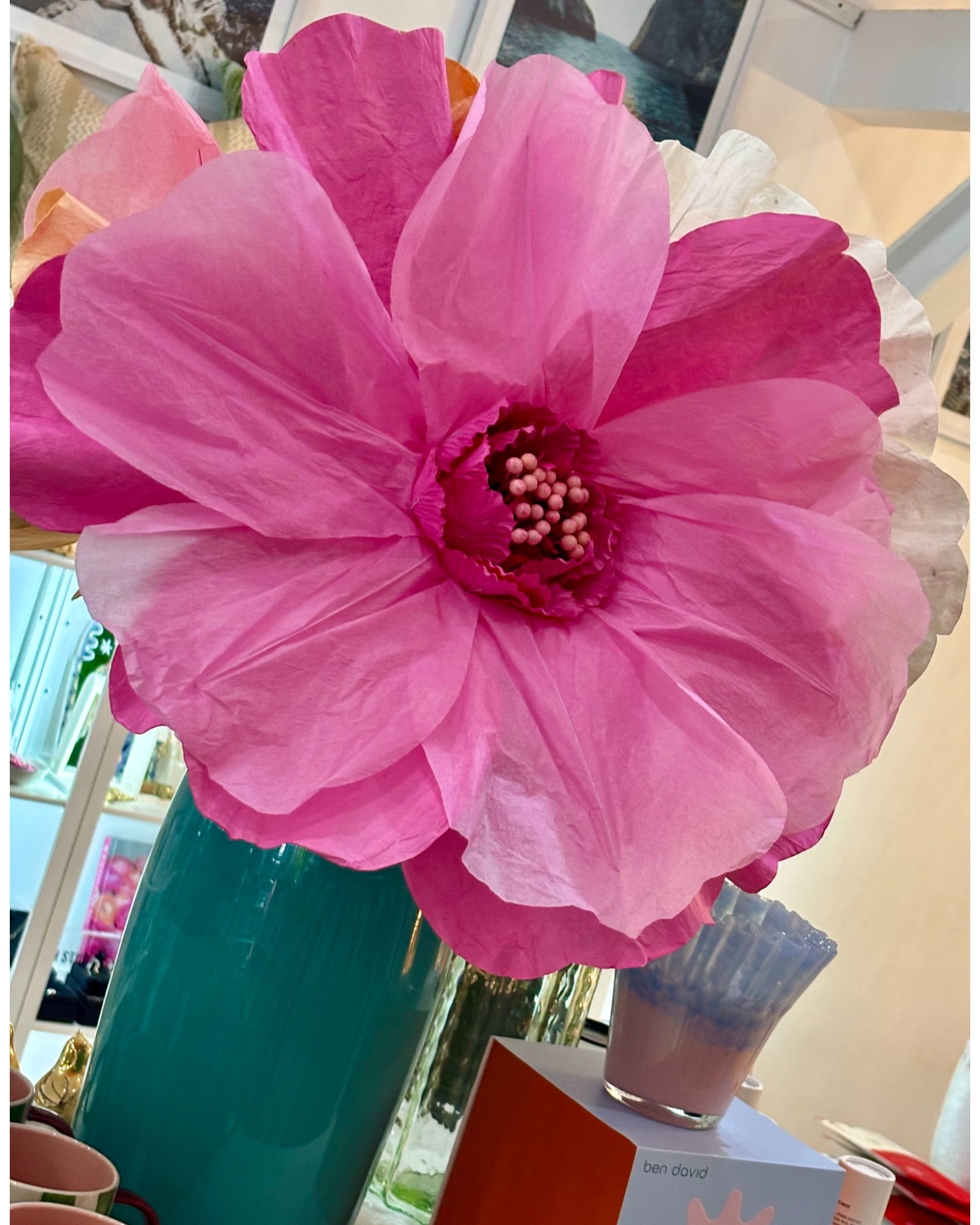 MOONLIGHT Paper Flower SOFT PINK