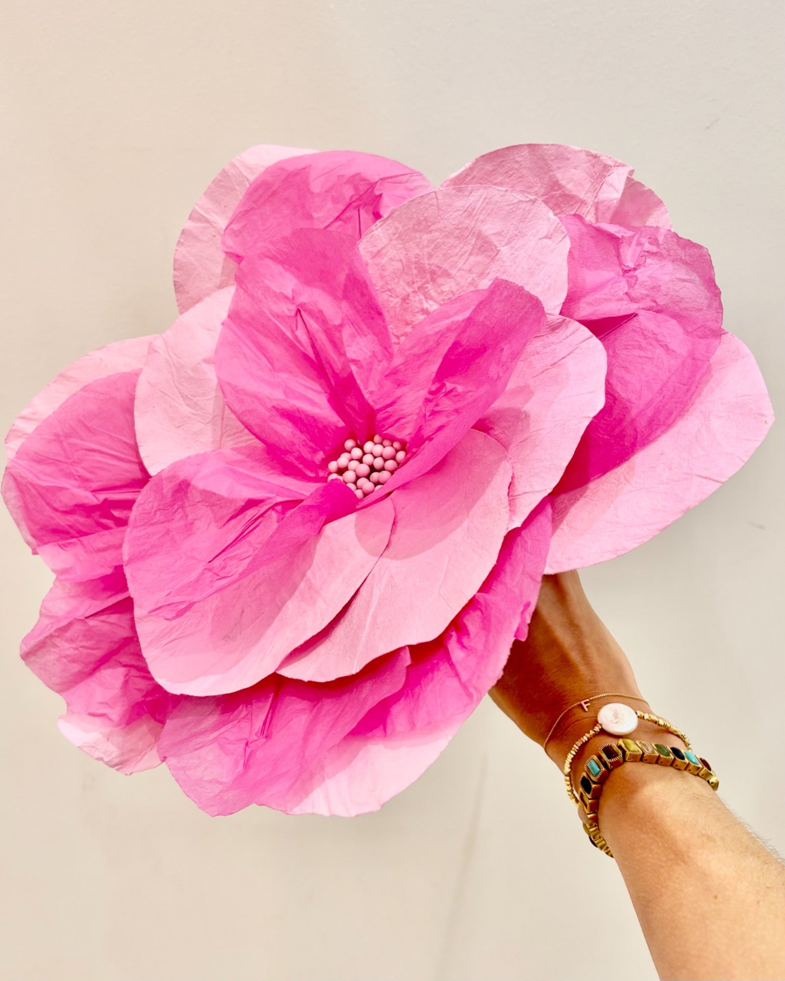 SAKURA Paper Flower Small SOFT PINK