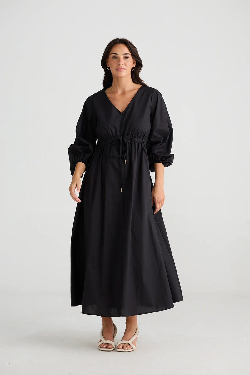 BRAVE & TRUE Daylight Dress BLACK