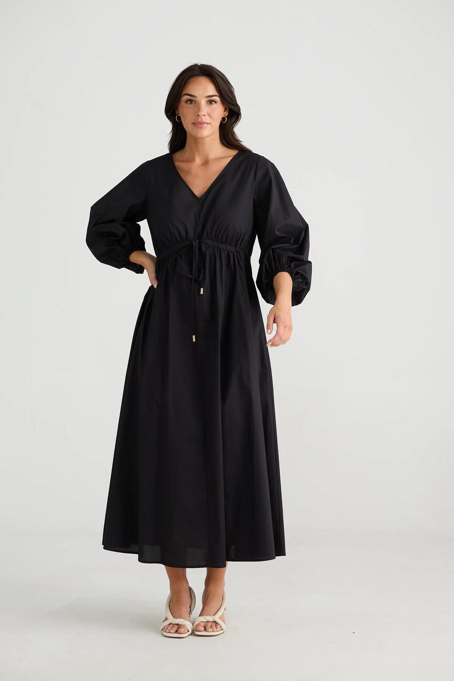 BRAVE & TRUE Daylight Dress BLACK