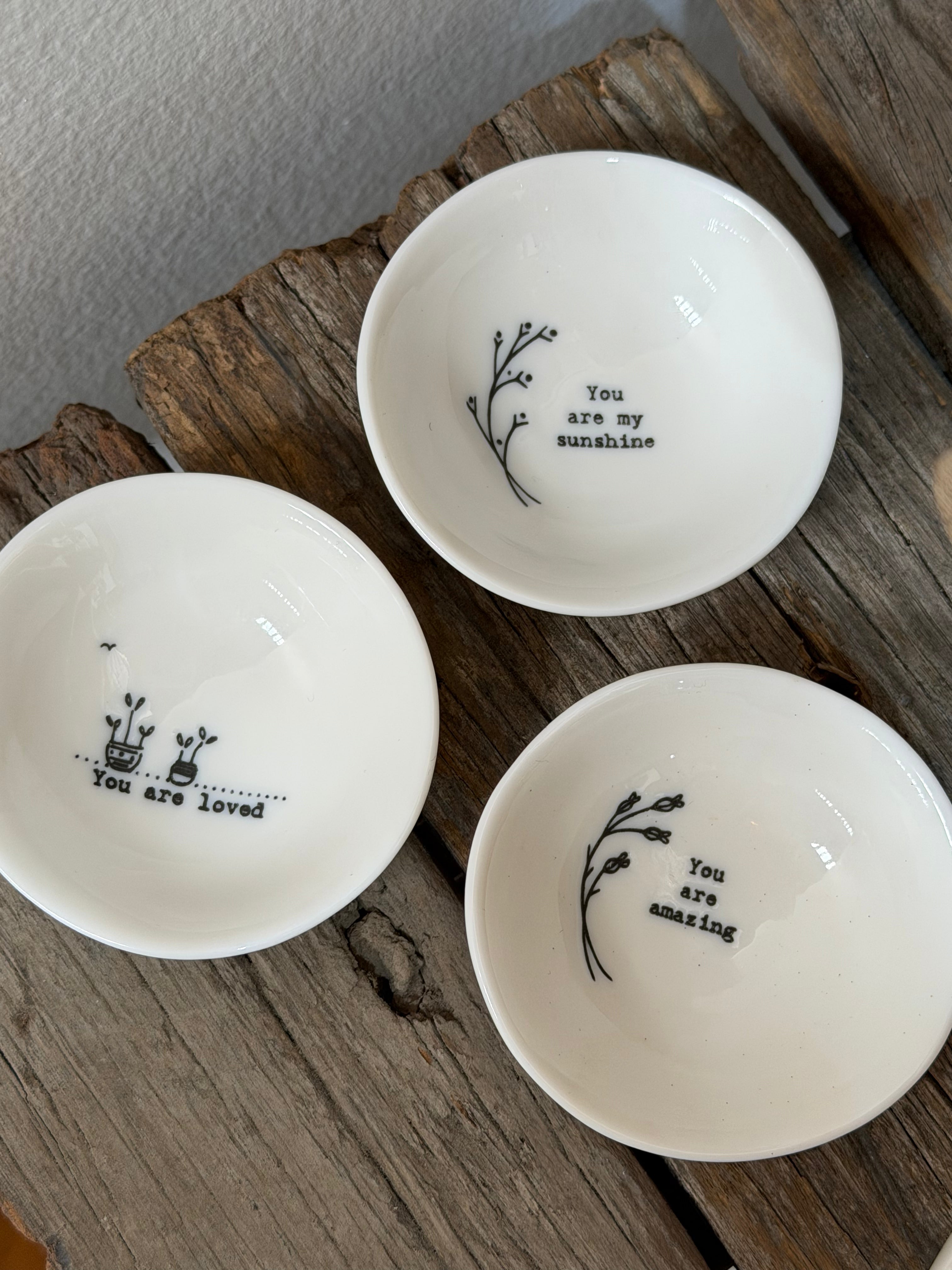 Porcelain Bowl Small MY SUNSHINE