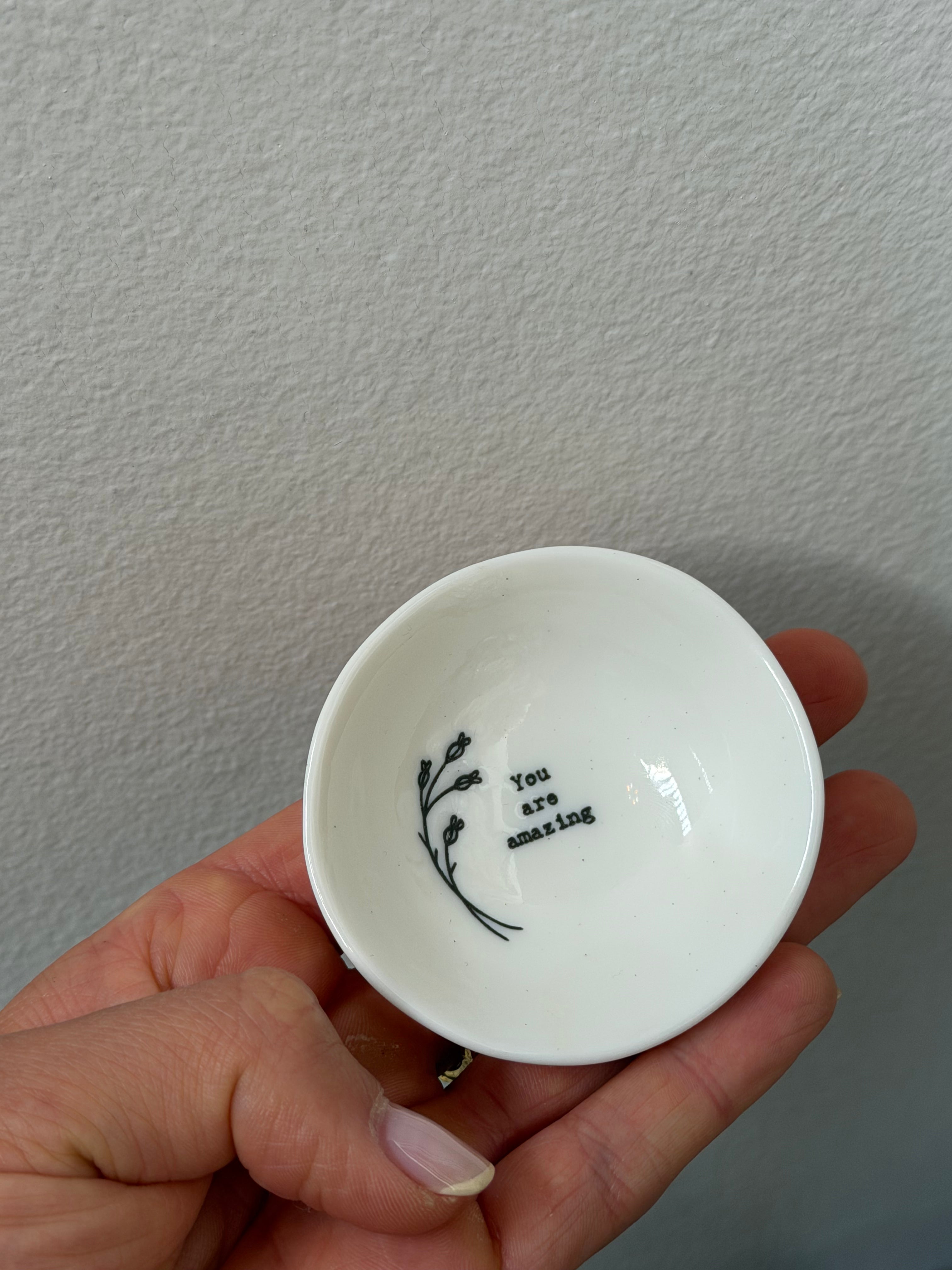 Porcelain Small BOWL AMAZING