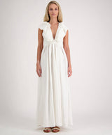 LUONI Frankie Dress WHITE