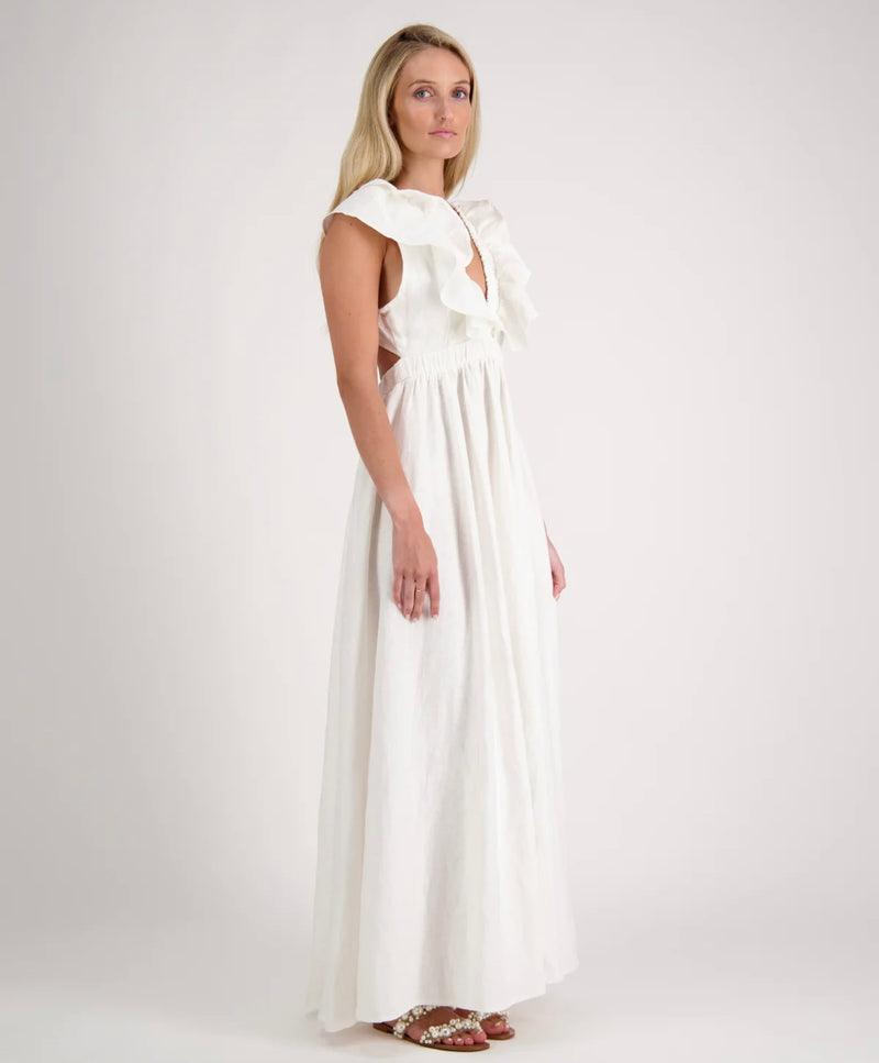 LUONI Frankie Dress WHITE