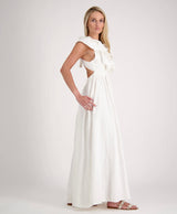 LUONI Frankie Dress WHITE