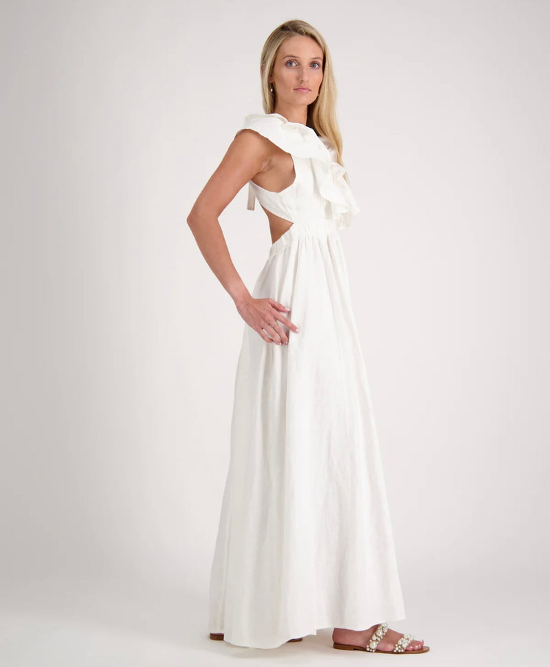 LUONI Frankie Dress WHITE