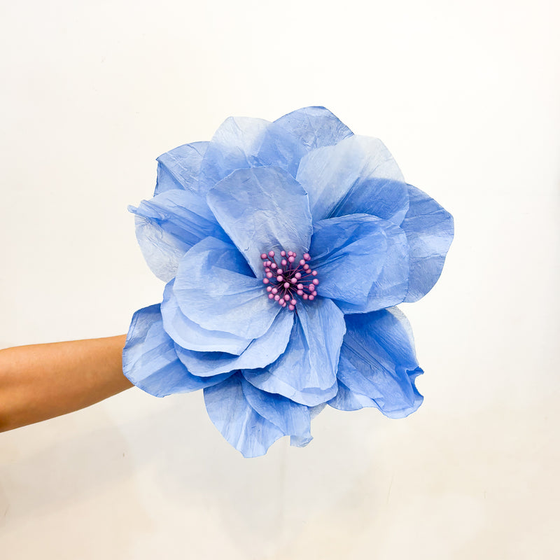 SAKURA Paper Flower Small BLUE