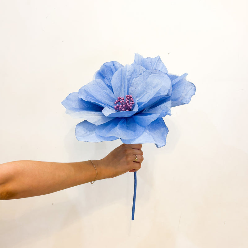 SAKURA Paper Flower Small BLUE