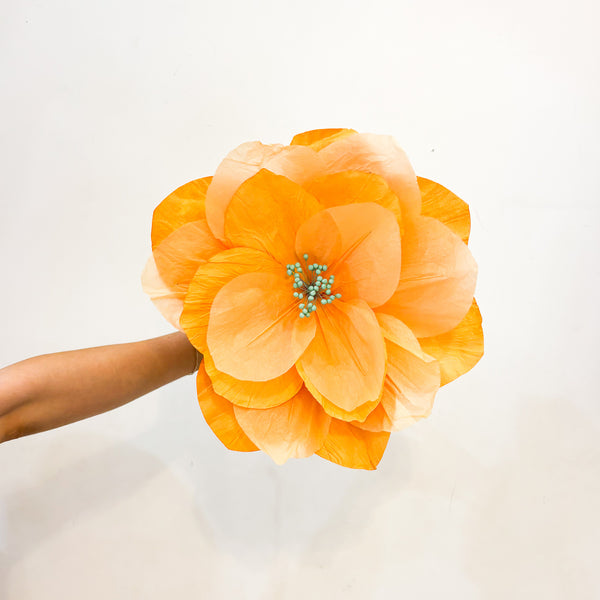 SAKURA Paper Flower Small APRICOT