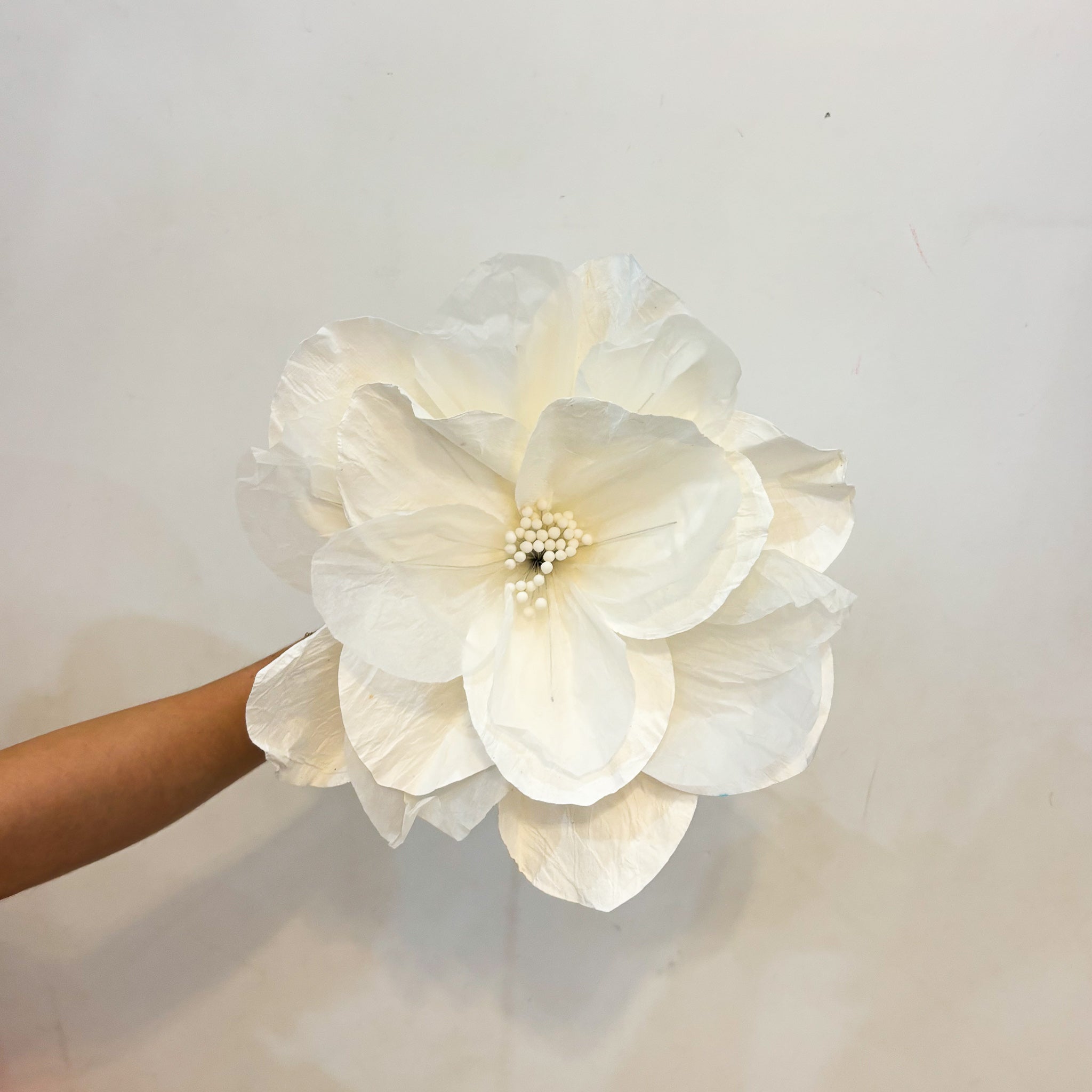 SAKURA Paper Flower Small WHITE