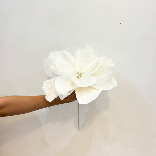 SAKURA Paper Flower Small WHITE