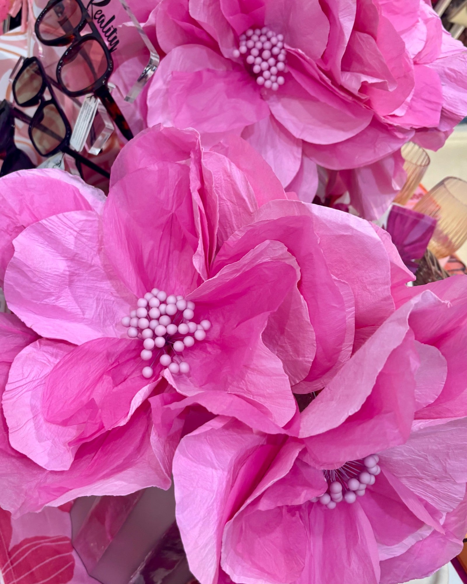 SAKURA Paper Flower Small SOFT PINK