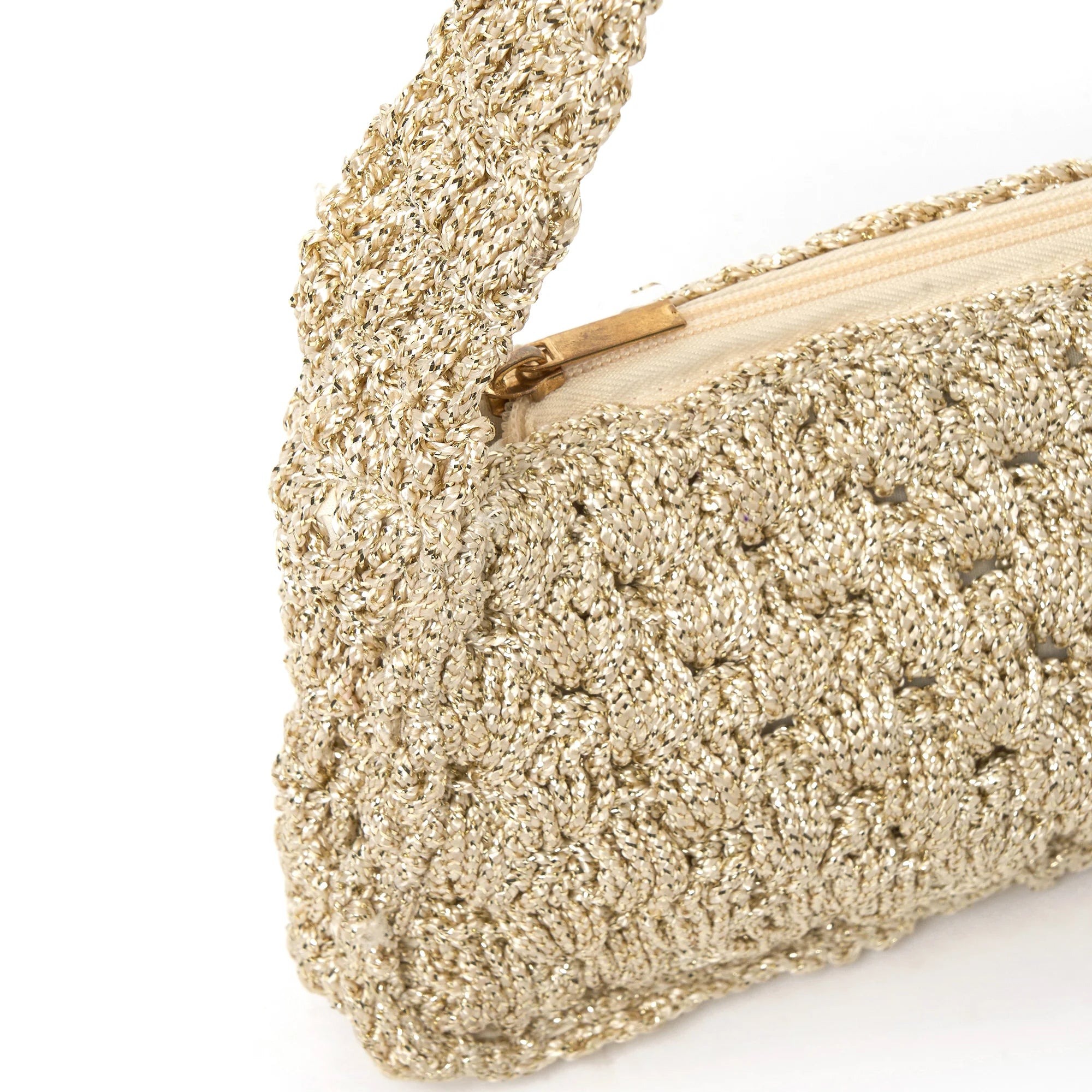 AOE India hand Bag BISCOTTI