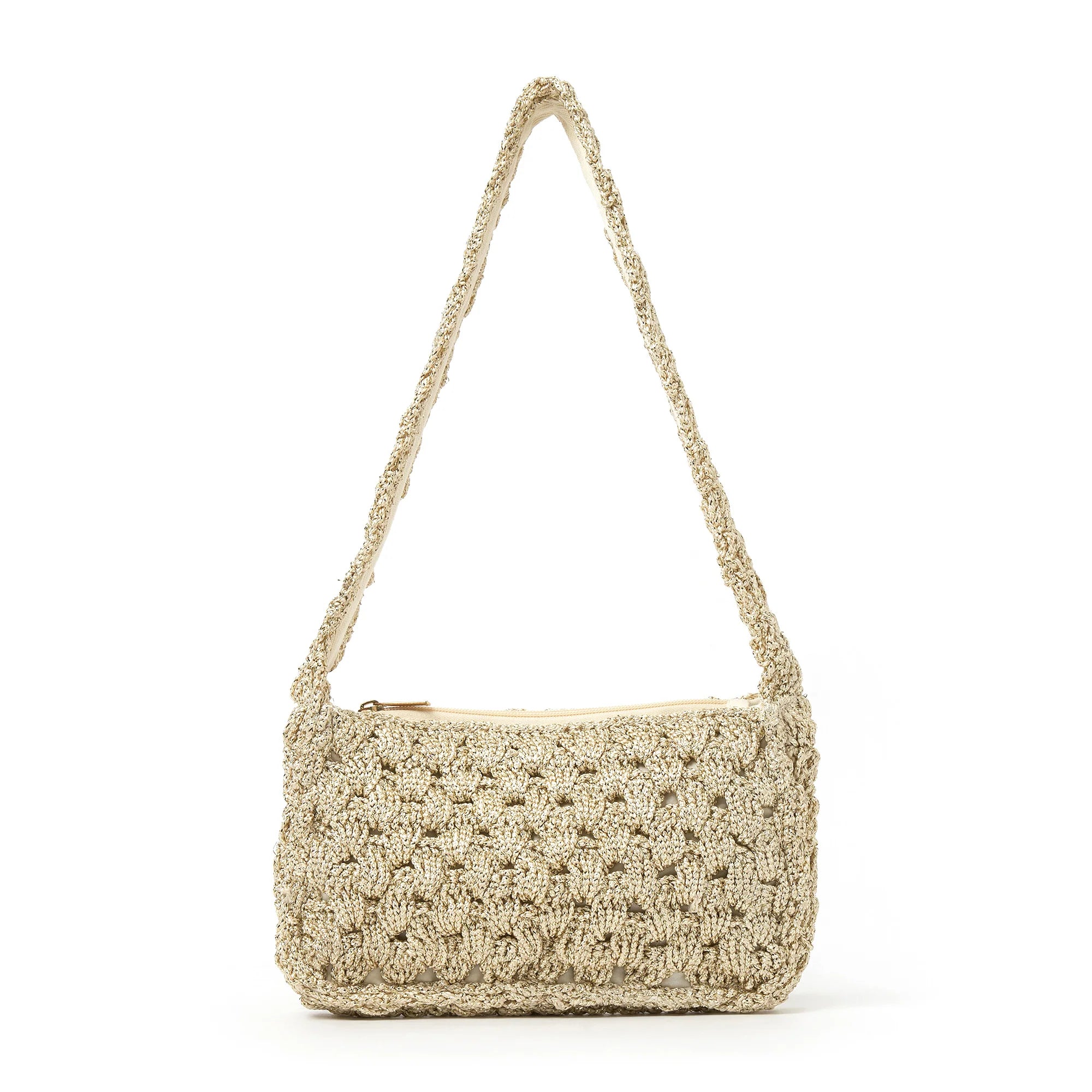 AOE India hand Bag BISCOTTI