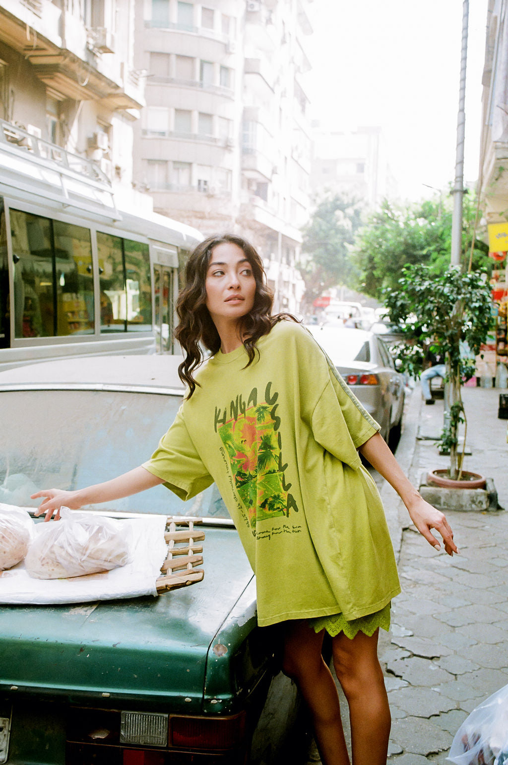 KINGA CSILLA Island OG Tee