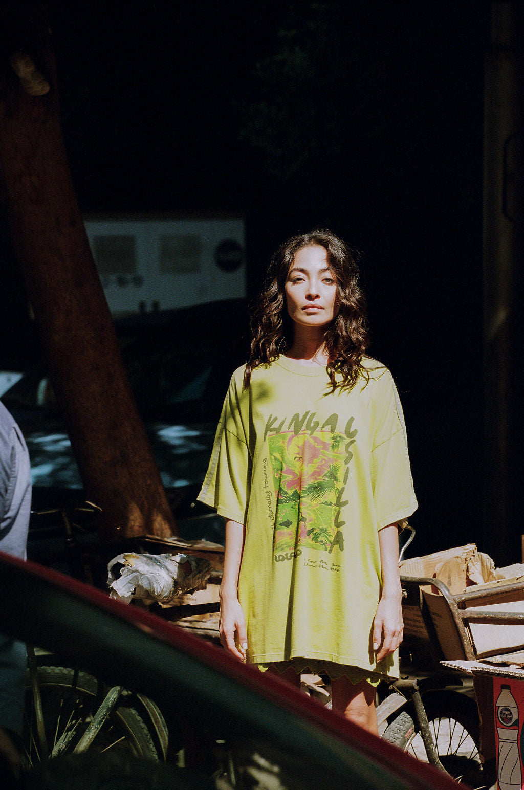 KINGA CSILLA Island OG Tee