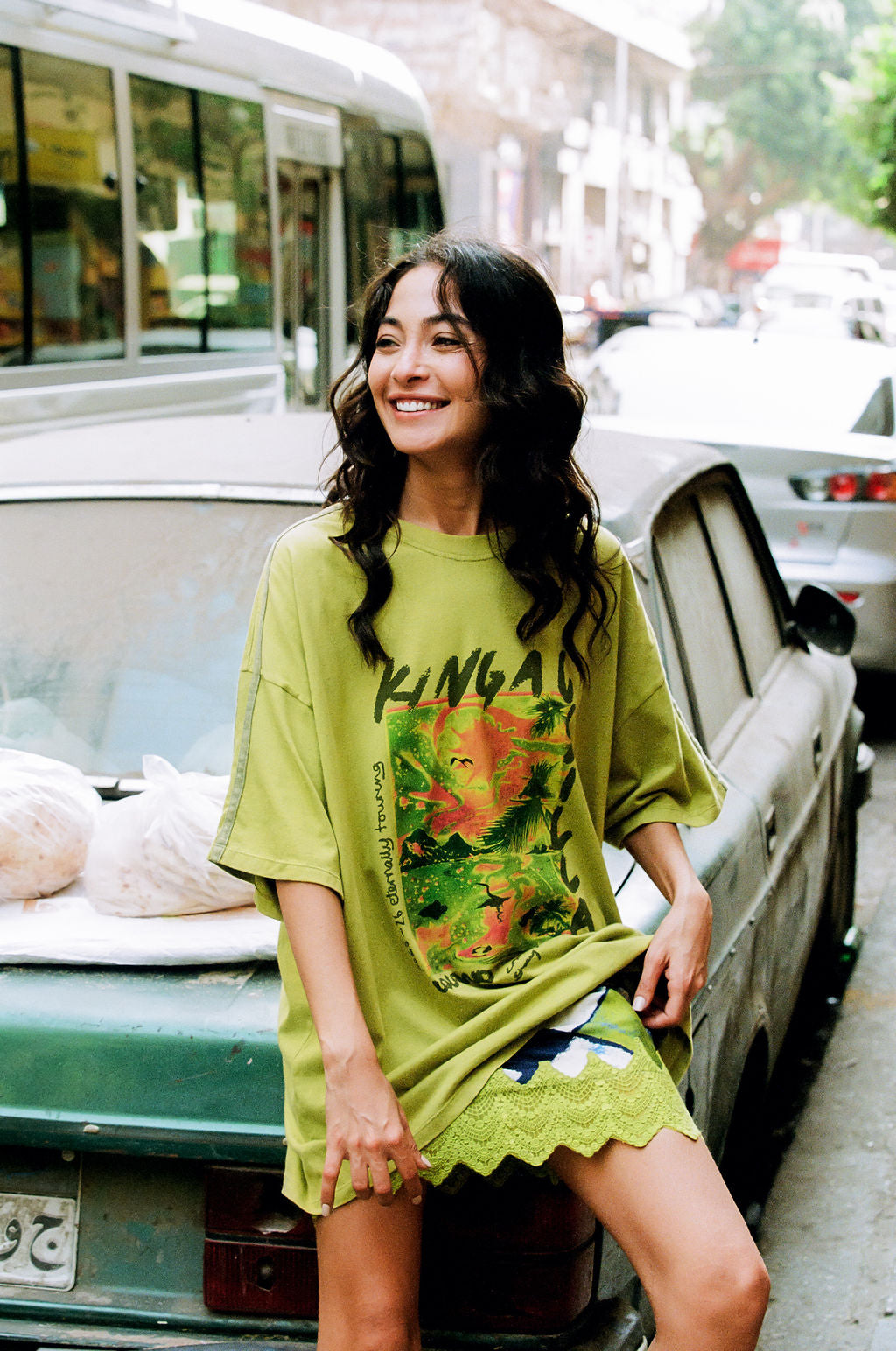 KINGA CSILLA Island OG Tee