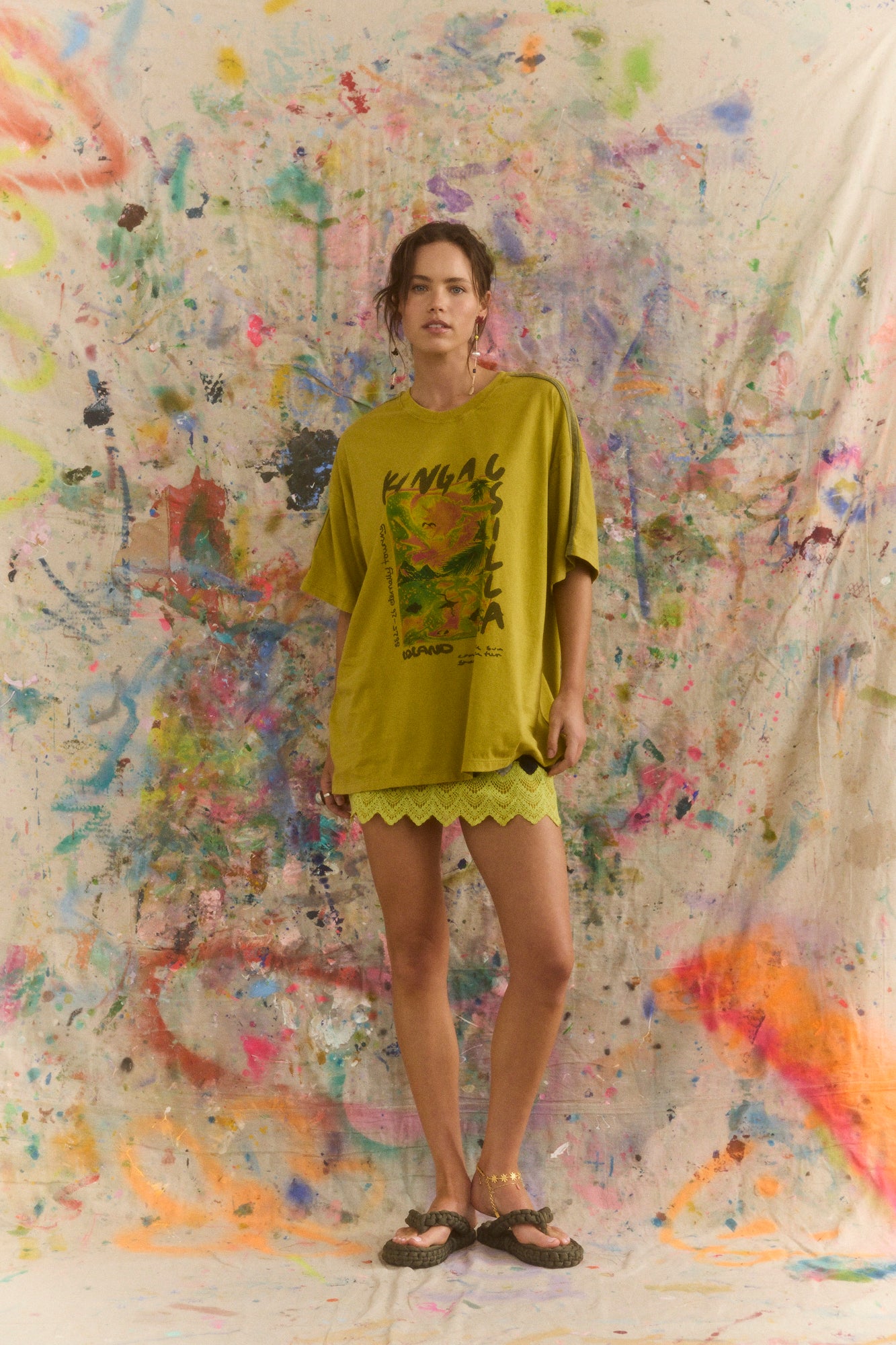 KINGA CSILLA Island OG Tee