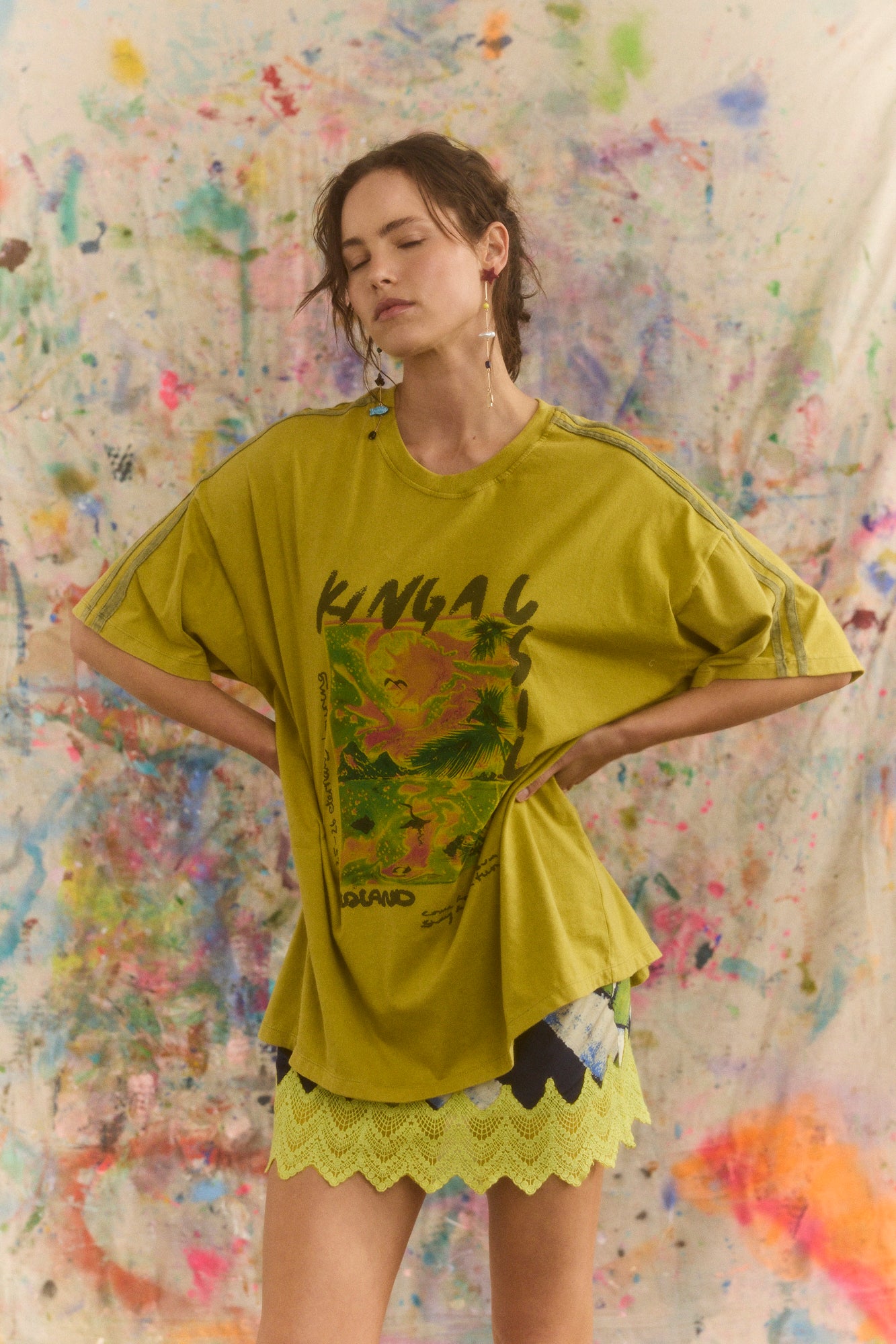 KINGA CSILLA Island OG Tee