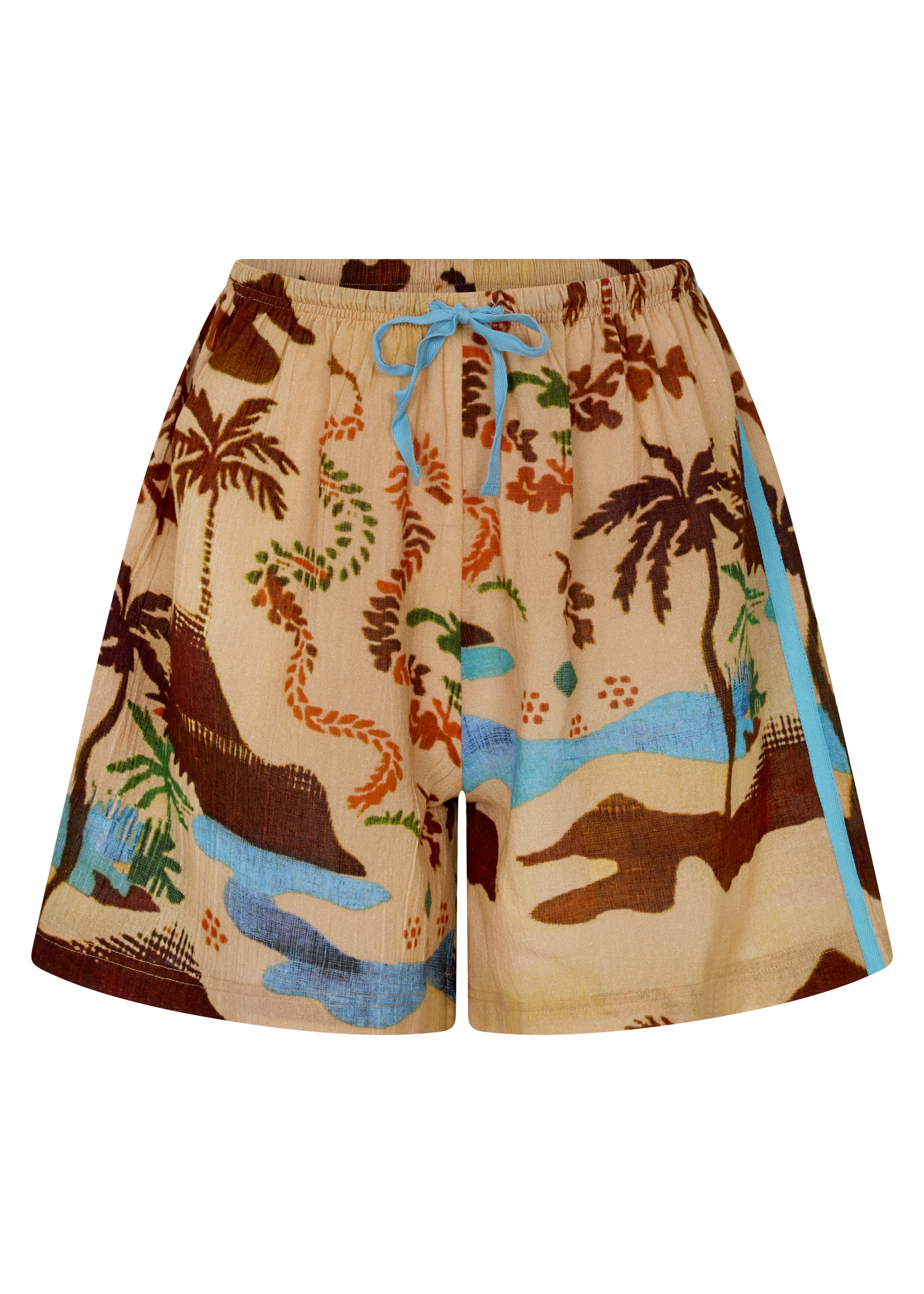 KINGA CSILLA Island Uni Short