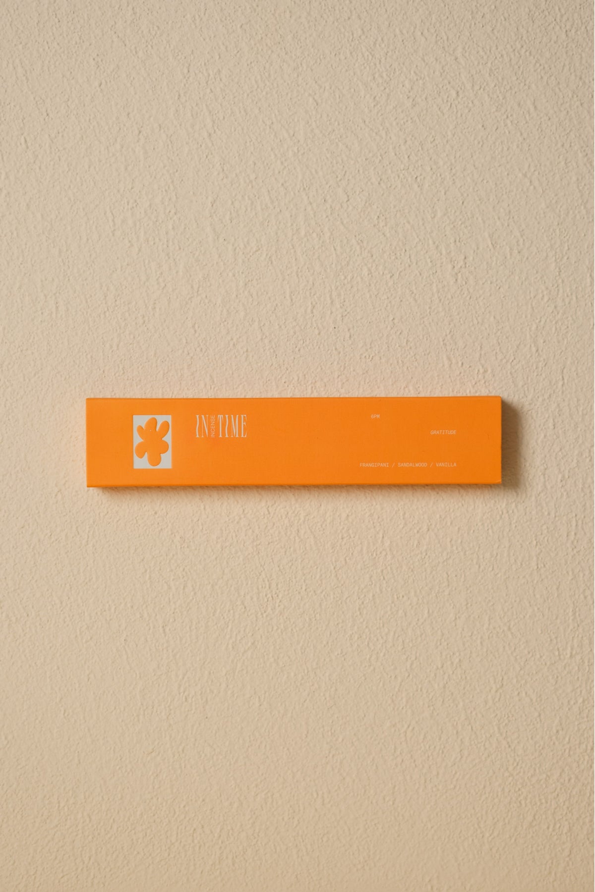 IN TIME 6pm Gratitude Incense