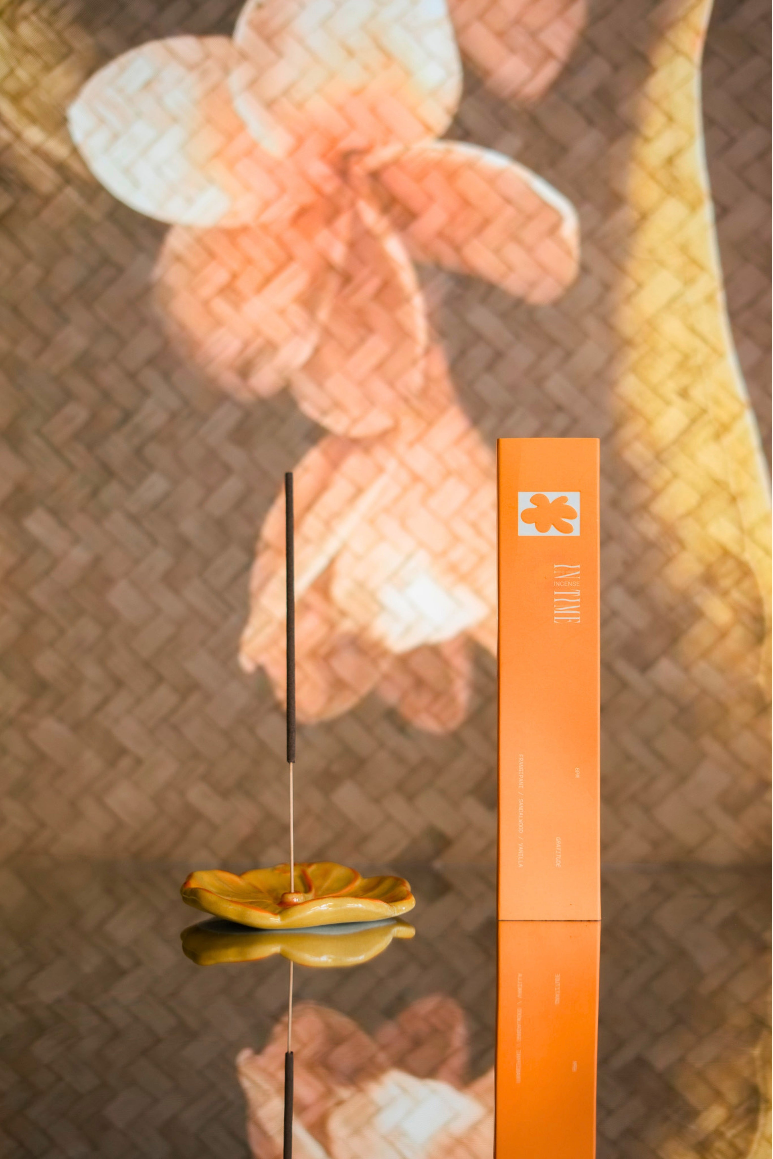 IN TIME 6pm Gratitude Incense
