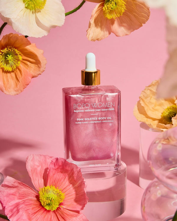 BOPO Pink Solstice Body Oil