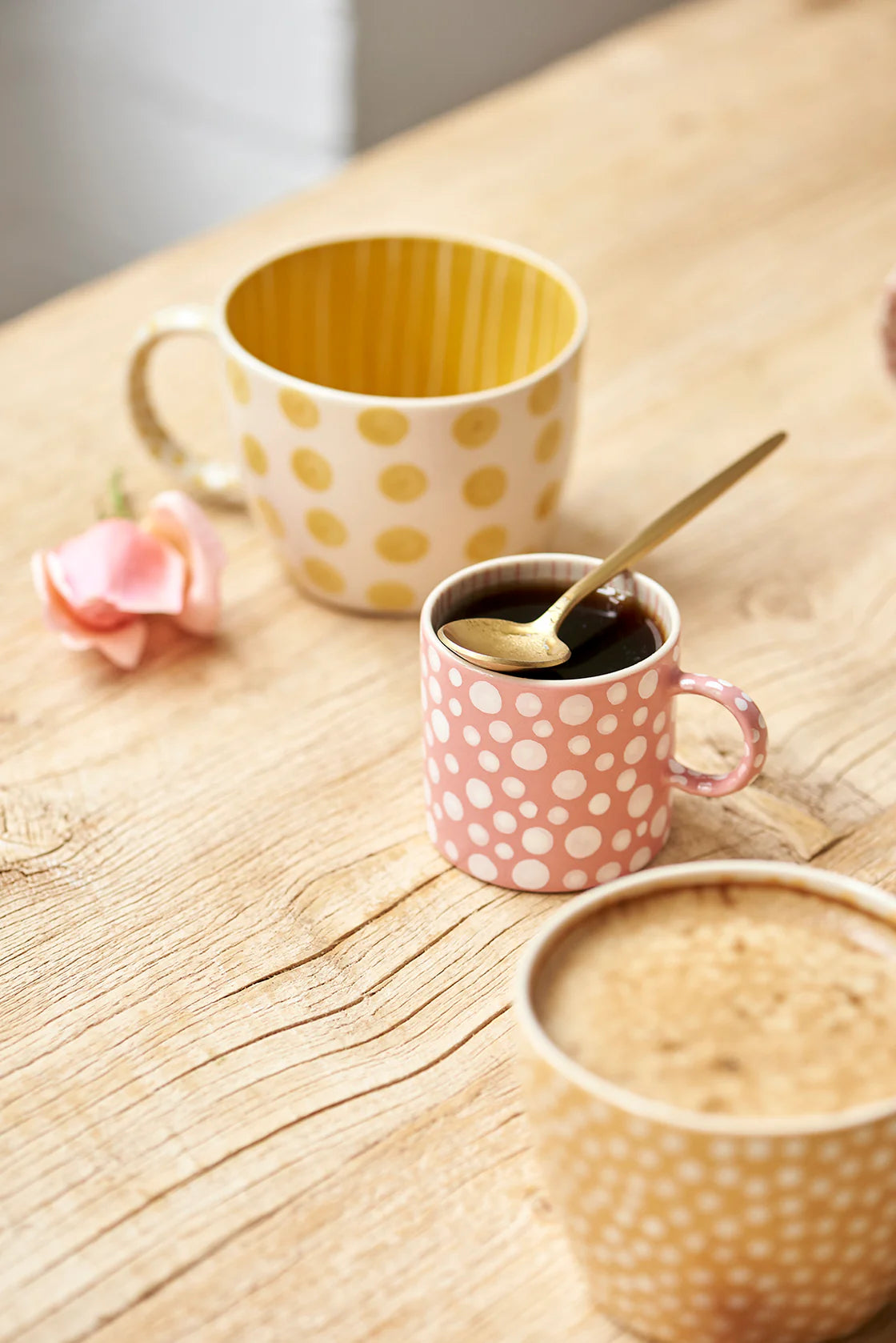 JONES & CO Chino Mug MUSTARD SPRINKLE