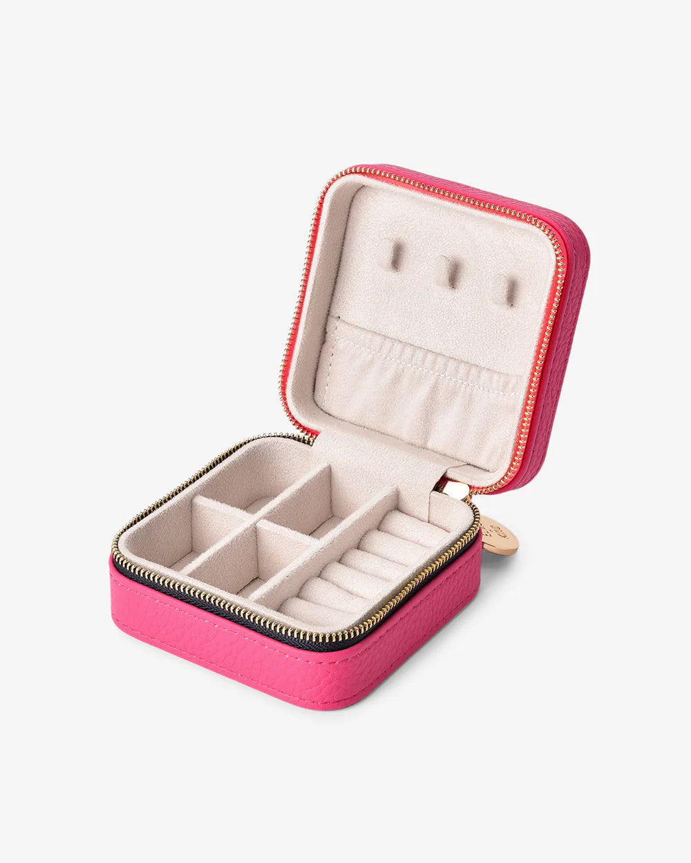 Elms & King Jewellery Case FUCHSIA