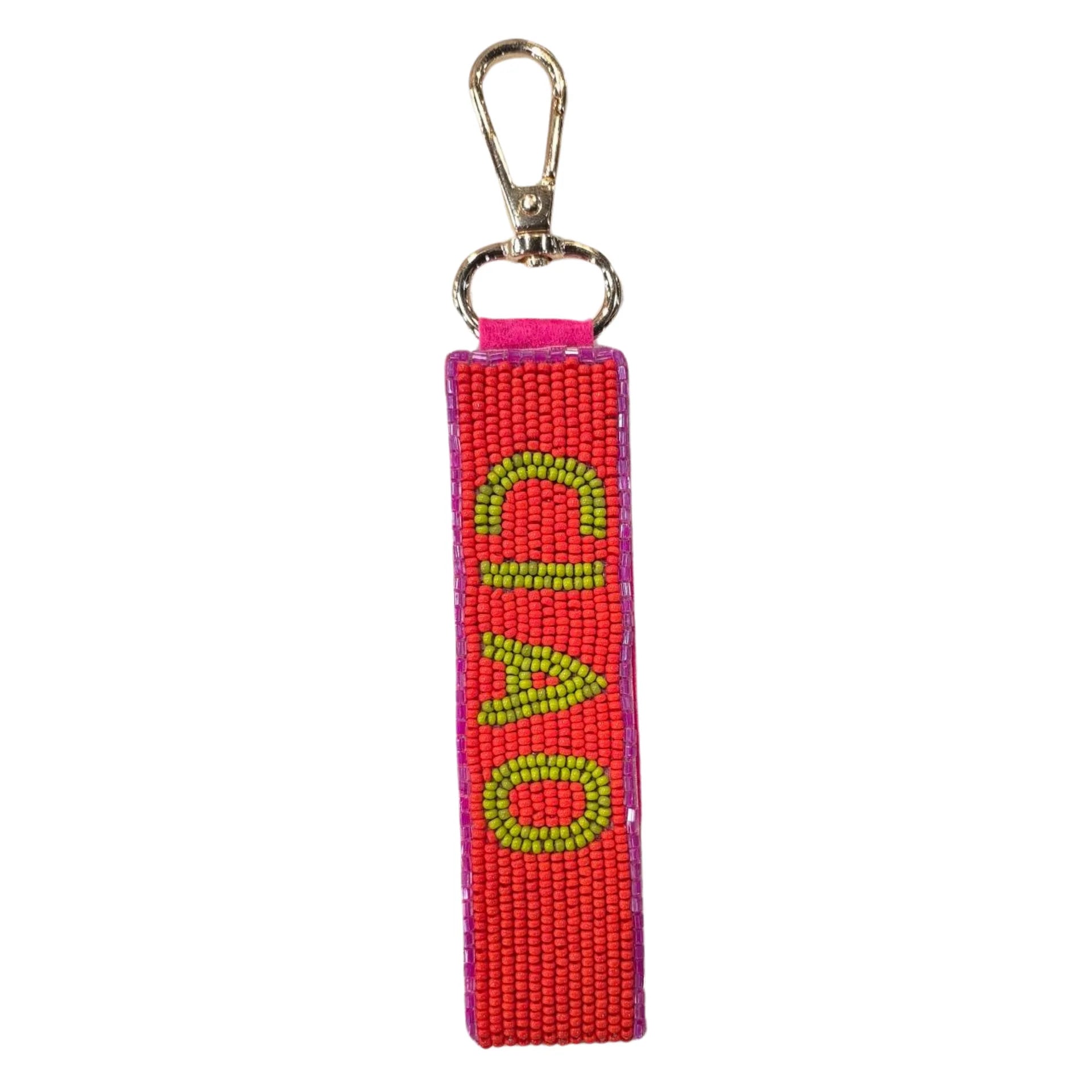 ZODA Ciao Bella Keyring PINK TRIM