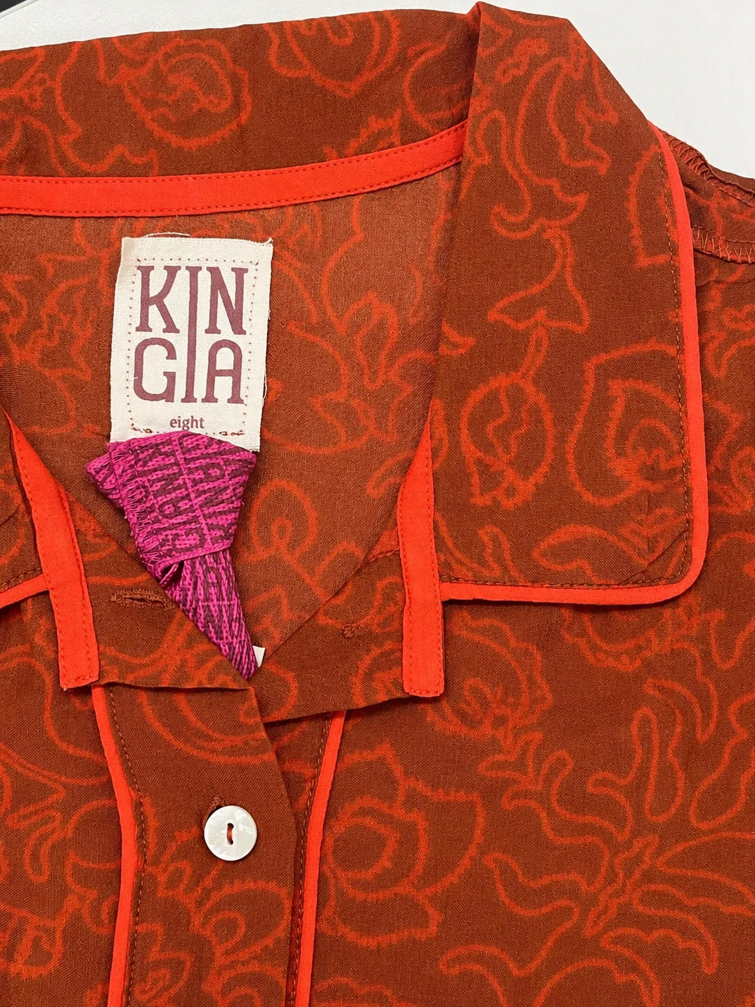 KINGA CSILLA Pisto Chalm Shirt