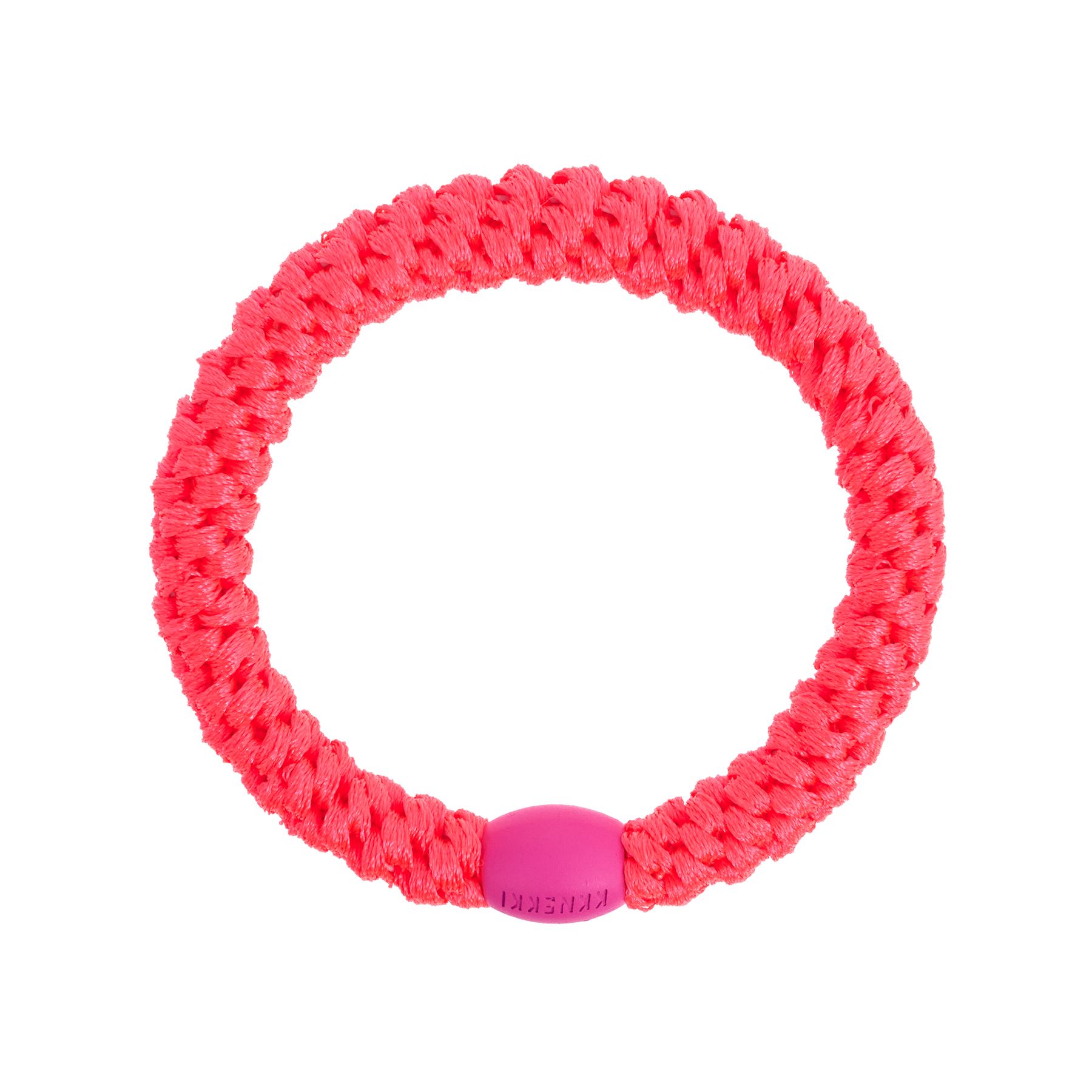 KKNEKKI Original Hair Tie NEON PINK
