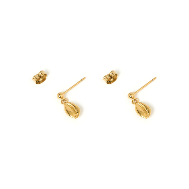 Arms of Eve Kora Earrings GOLD