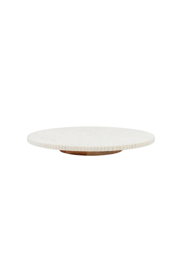 Mara Marble Lazy Susan