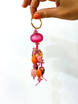 Resin Keychain PINK