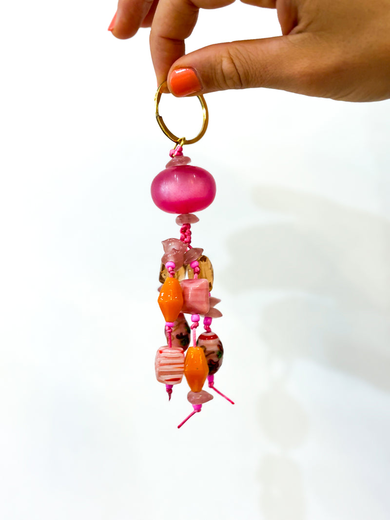 TOUR24 Resin Keychain PINK