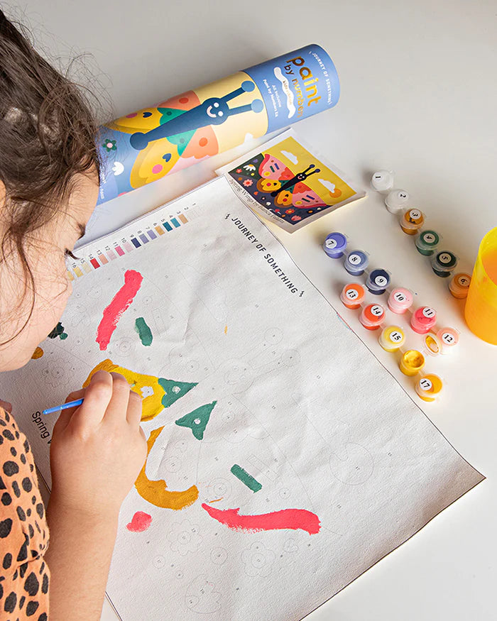 JOS Kids Paint by Numbers SPRING WINGS