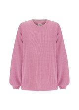 KINGA CSILLA Chunky Knit PINK