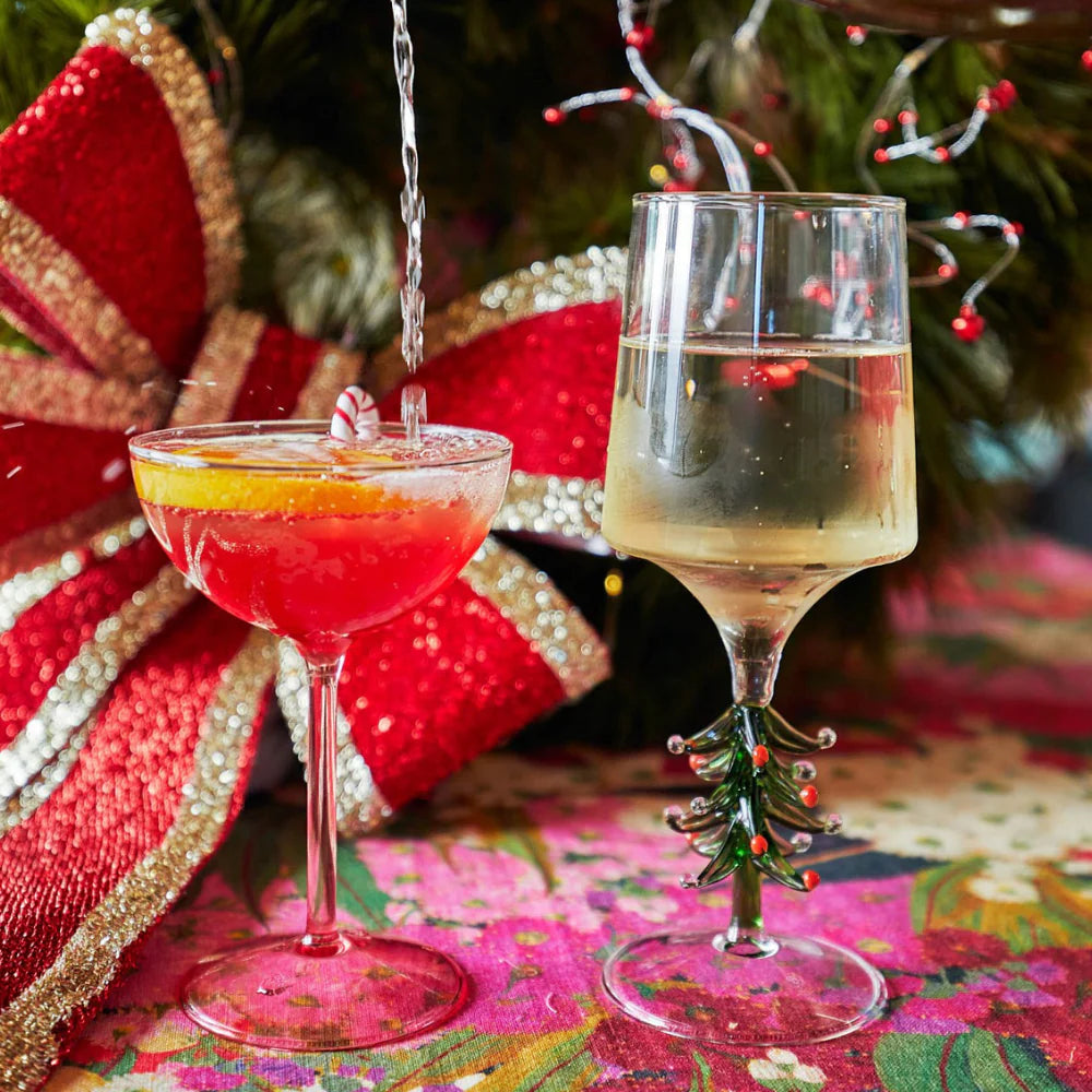 KIP & CO Christmas Tree Glasses